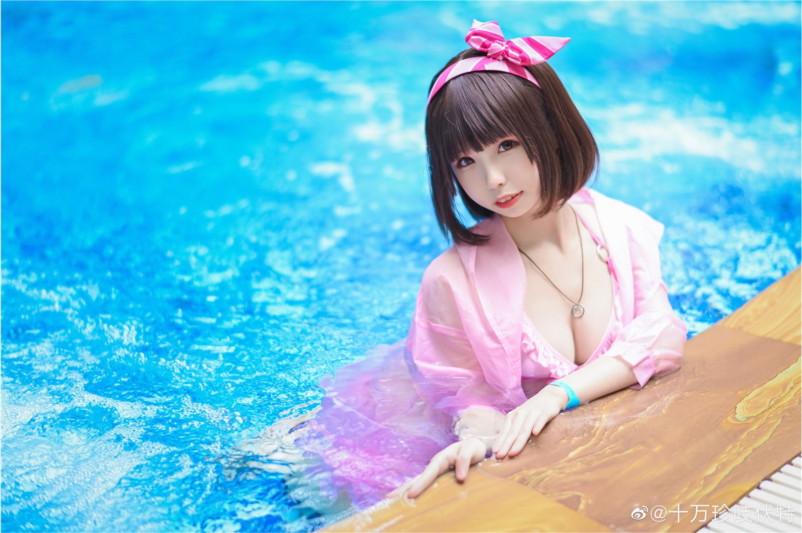 Shiwan zhenzhifu Kato Hui swimsuit(17)